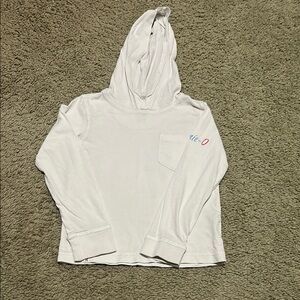 Kids White Hoodie by Johnnie-O